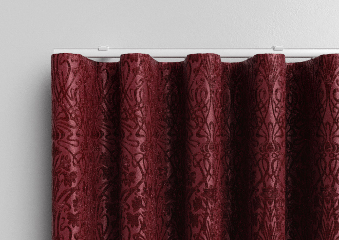 Tiverton, Carmine - Made to Measure Curtains - Image 13